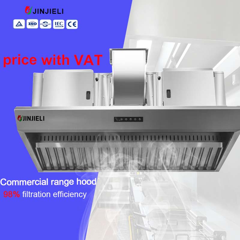 Commercial Kitchen Exhaust Cleaning - Ticari Paslanmaz Çelik Elektrostatik Çöktürücü Temiz