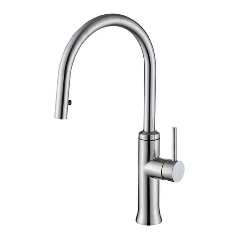 Commercial Kitchen Tap With Spray - Ticari Mutfak Eviye Bataryası Anında Isıtıcı