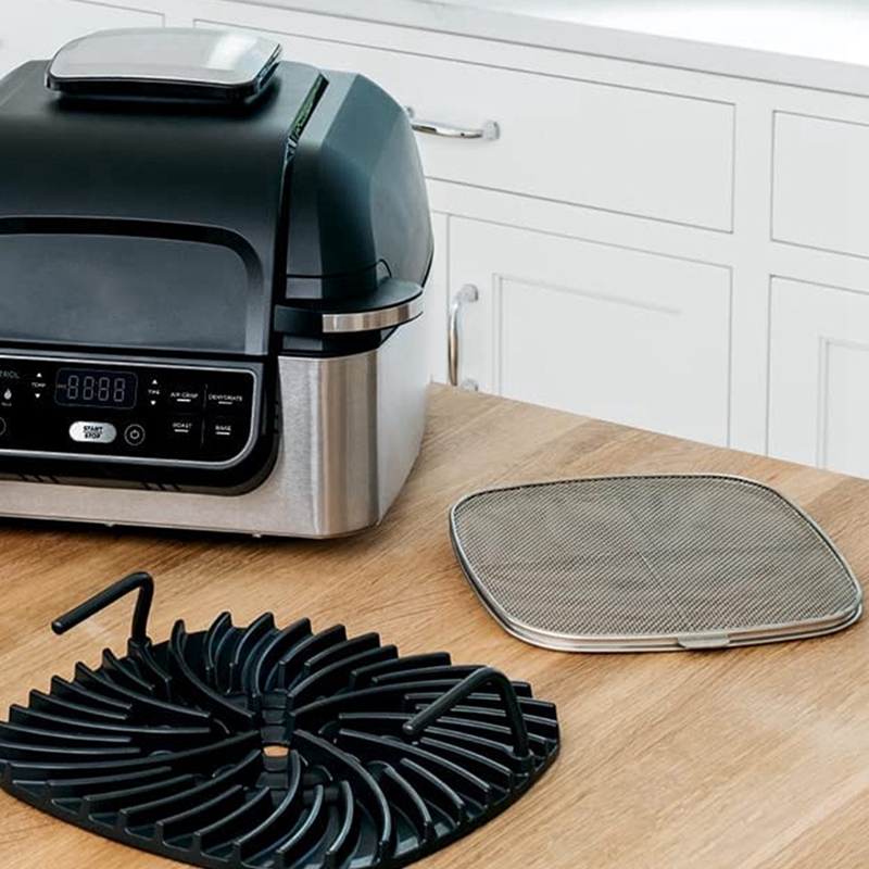 Ninja Air Fryer Af300 - M08K Gres Sıçrama Koruması, Hava Fritöz