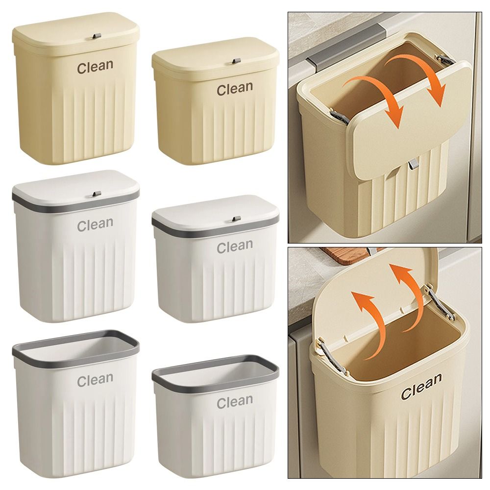 Commercial Kitchen Bin - 1 adet dayanıklı dolap kompost çöp