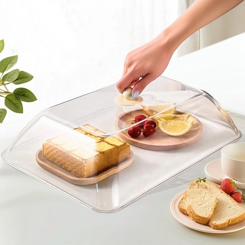 Commercial Kitchen Organization - WORTHBUY Yeniden Kullanılabilir Plastik Yemek Örtüsü