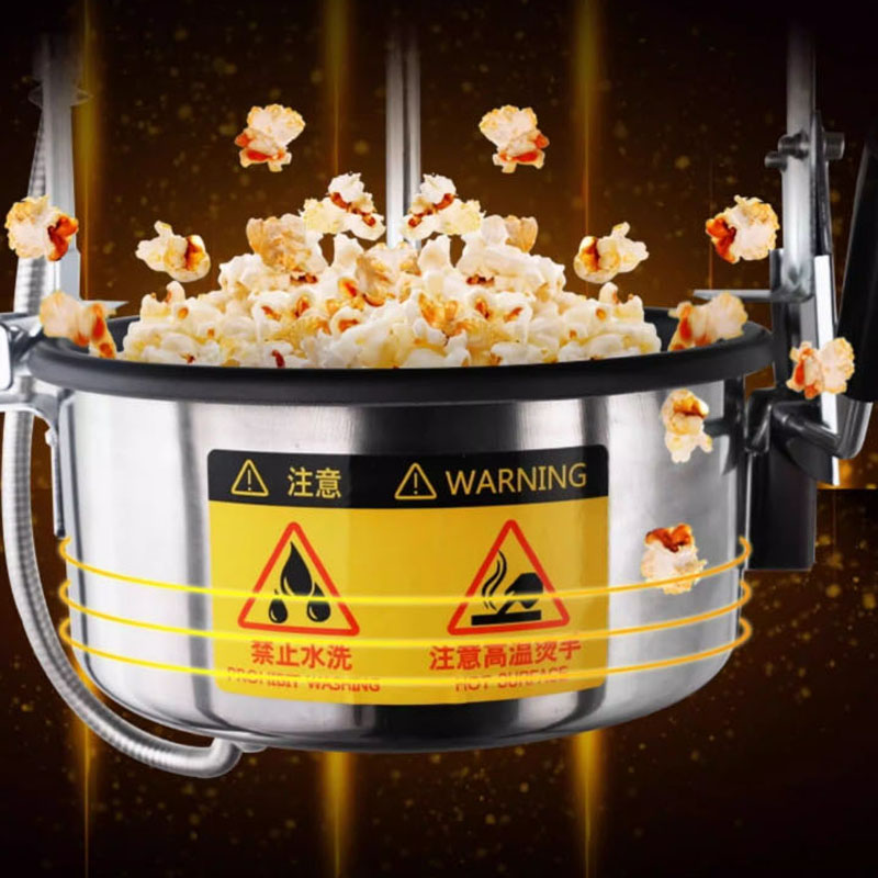 Commercial Popcorn Machine - Tam Otomatik Ticari Patlamış Mısır Makinesi