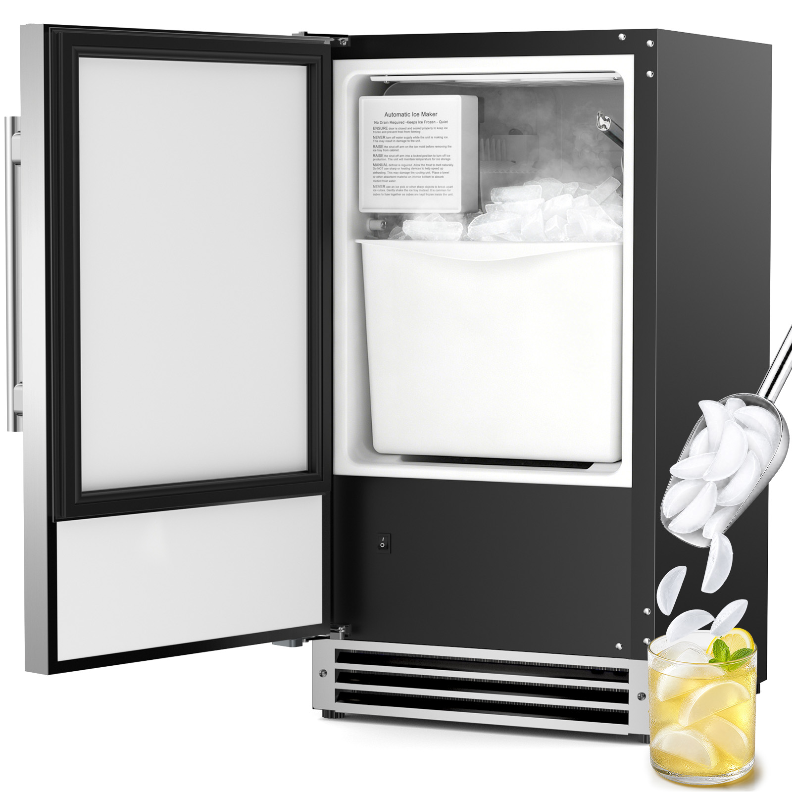 Commercial Kitchen Requirements - Tezgah Altı Buz Yapıcı, Hilal Şeklinde