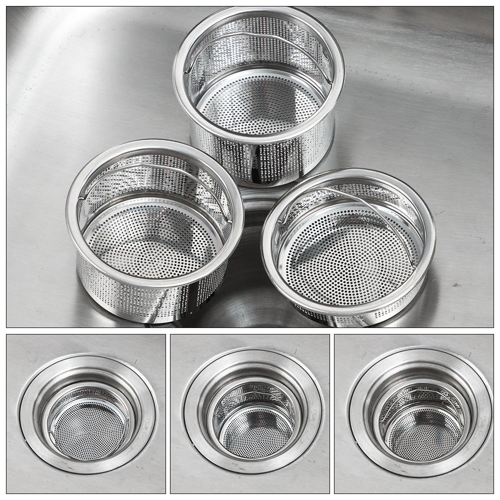 Commercial Kitchen Bin - Mutfak lavabo paslanmaz çelik süzgeç stoper