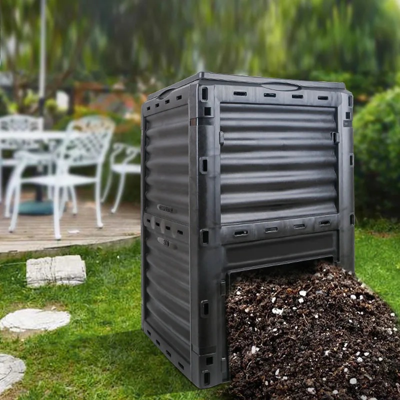 Commercial Kitchen Bin - Bahçe Kompost Kutusu Açık Hava Kompost