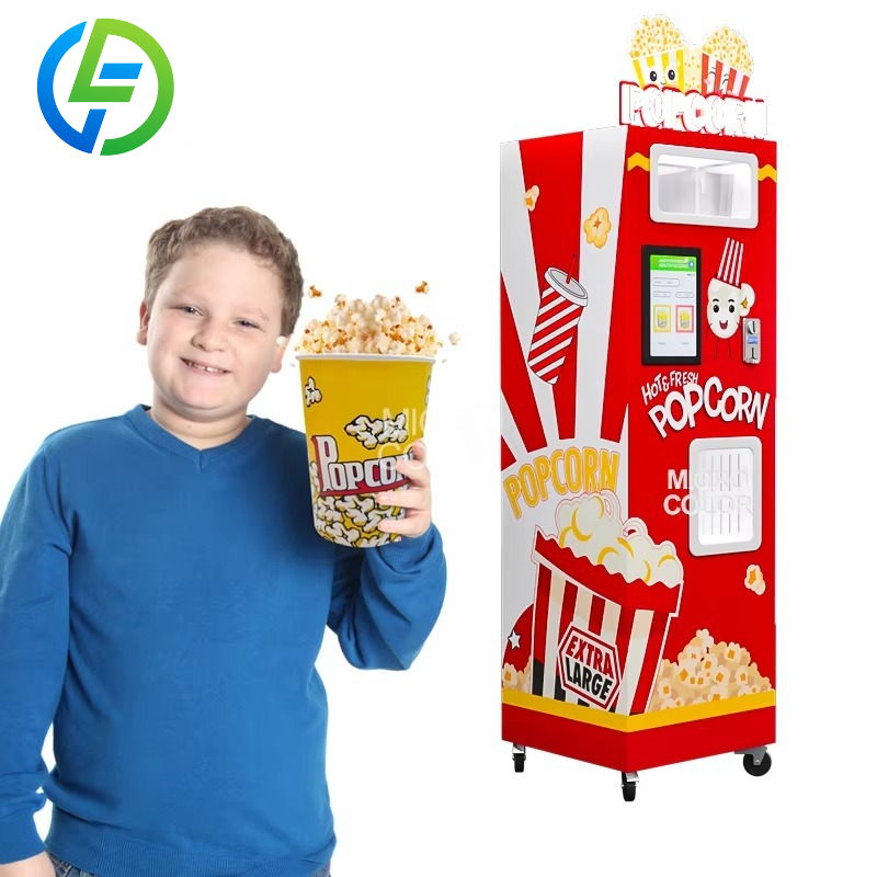 Commercial Popcorn Machine - Özelleştirilmiş Ticari Poşetli Patlamış Mısır Makinesi