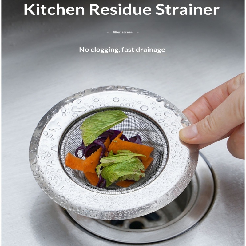 Commercial Kitchen Bin - Paslanmaz Çelik Lavabo Süzgeci Mutfak Lavabo
