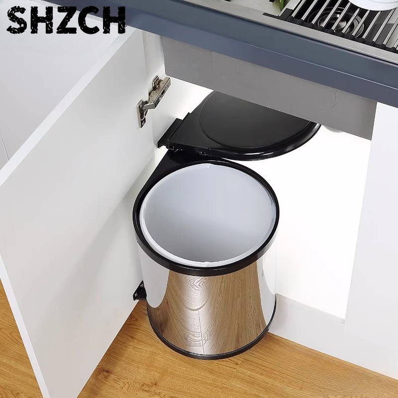 Commercial Kitchen Bin - Premium Çekmeceli Dolap İçi Çöp Kovası