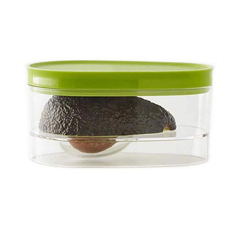 Commercial Kitchen Organization - Avokado Saklama Kutusu Yer Tasarruflu Plastik