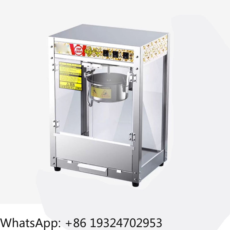 Commercial Popcorn Machine - Tam Otomatik Ticari Patlamış Mısır Makinesi