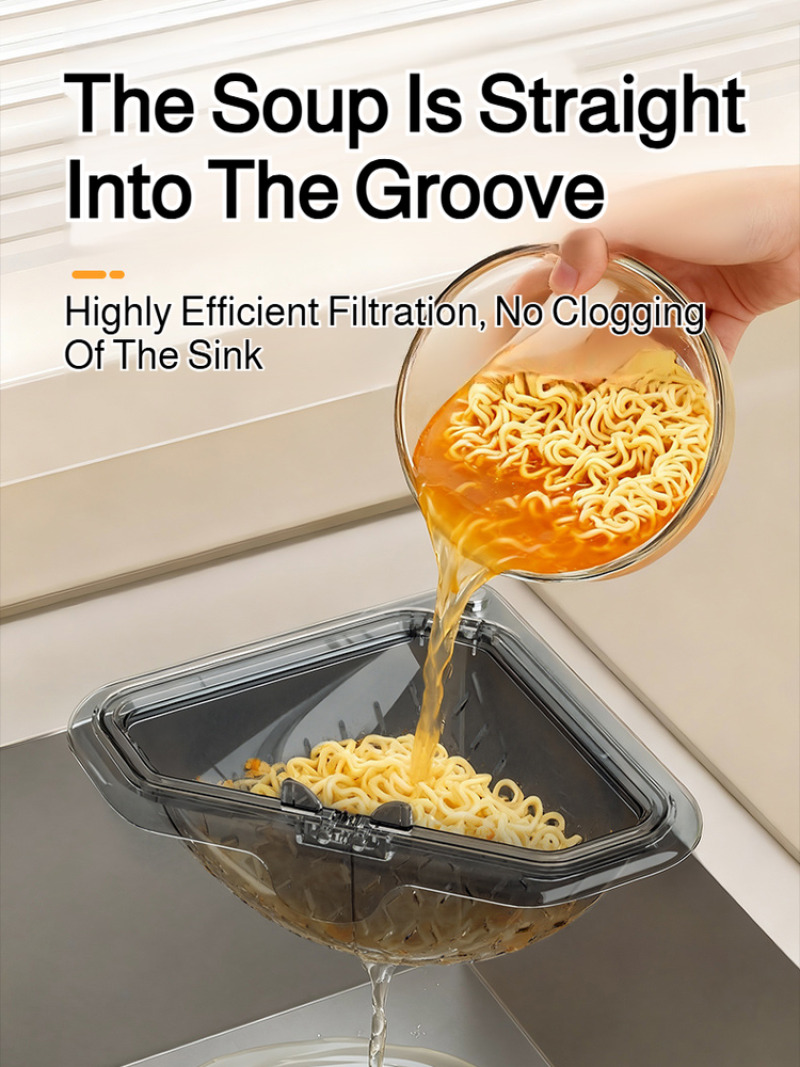 Commercial Kitchen Bin - Mutfak Süzgeç Sepeti Lavabo Filtresi Drenaj