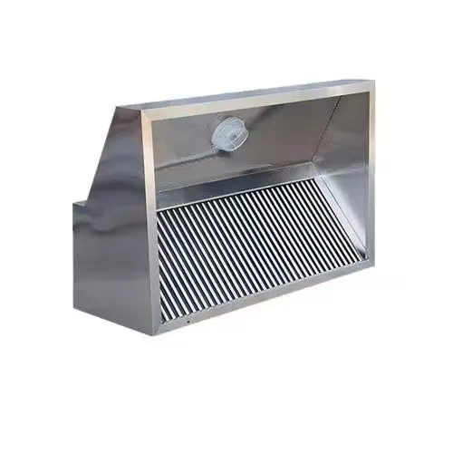 Commercial Kitchen Exhaust Cleaning - Ticari Otel Mutfağı Paslanmaz Çelik Elektrikli