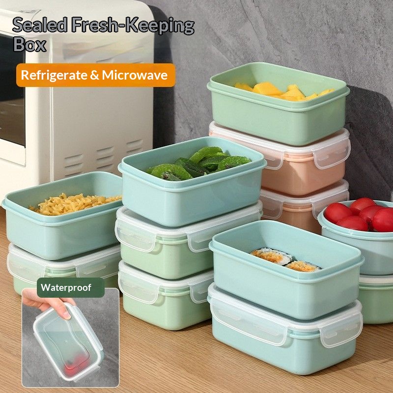 Commercial Kitchen Organization - Hava Geçirmeyen Gıda Saklama Kapları BPA