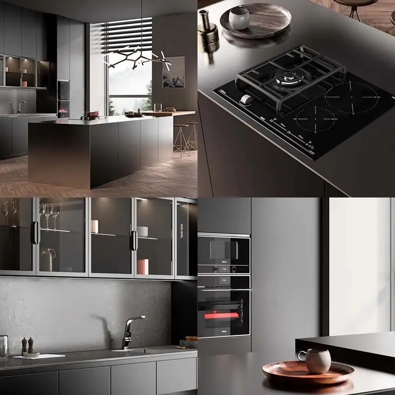 Commercial Kitchen Layout - Ticari Sınıf Paslanmaz Çelik Mutfak, Kolay