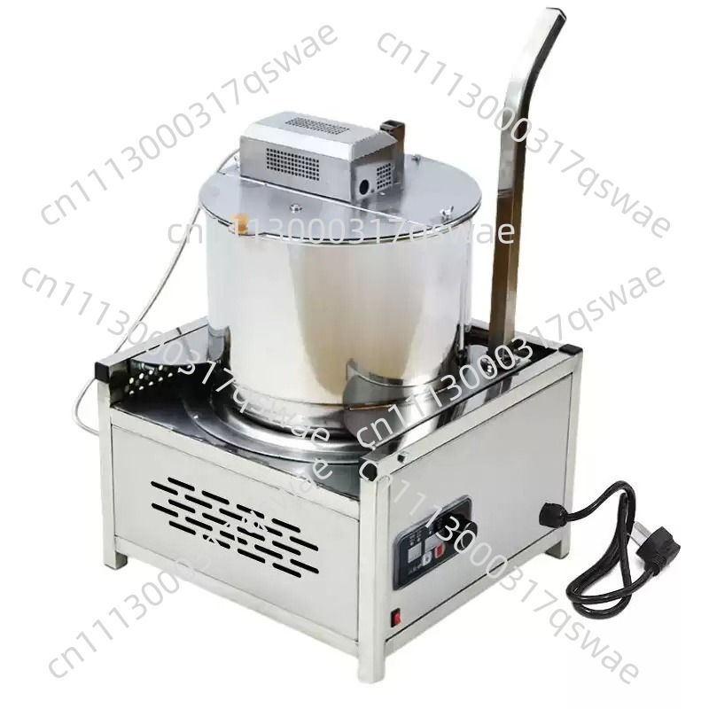 Commercial Popcorn Machine - Dikey Elektrikli Patlamış Mısır Makinesi, Paslanmaz