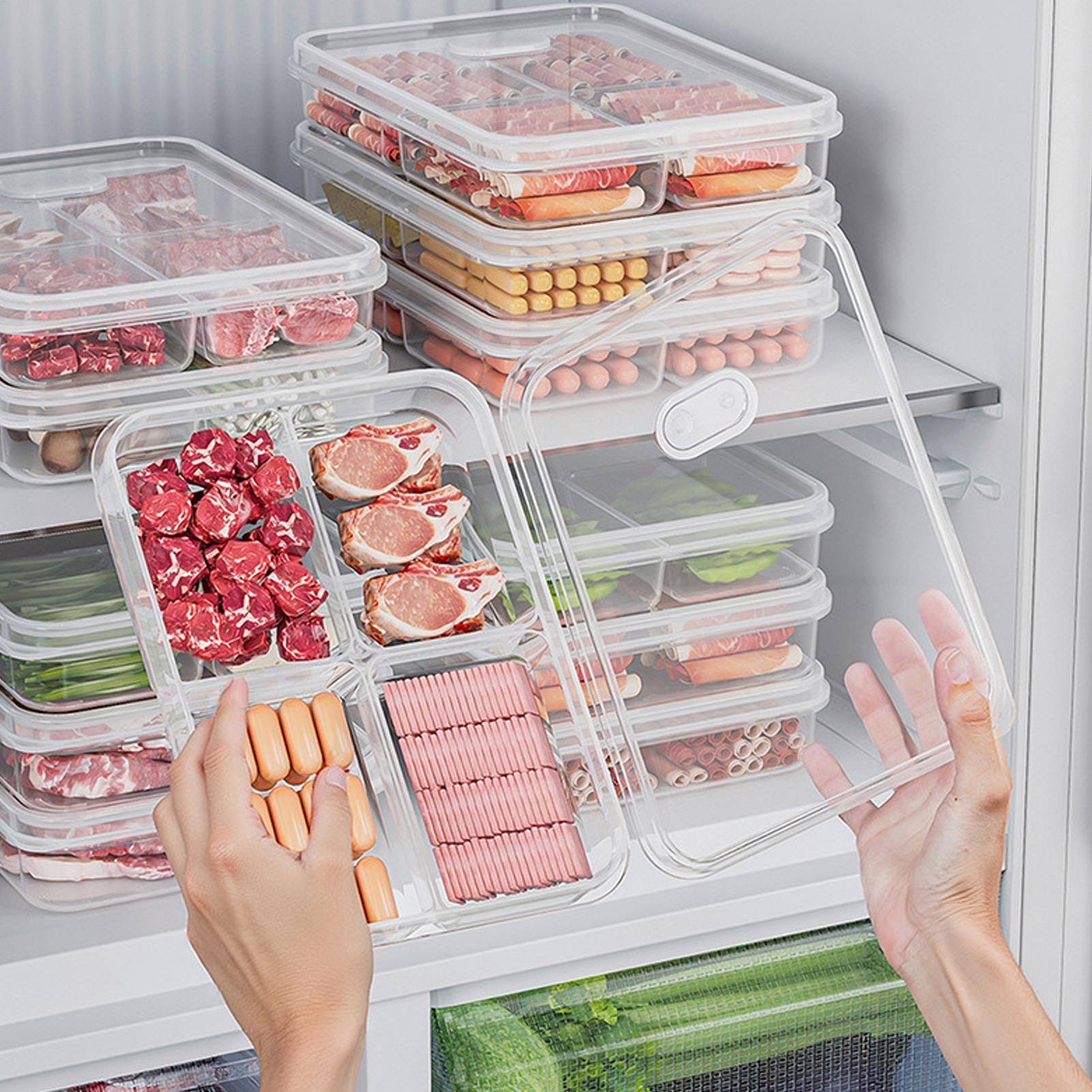 Commercial Kitchen Organization - 1 Adet Buzdolabı Saklama Kutusu Et