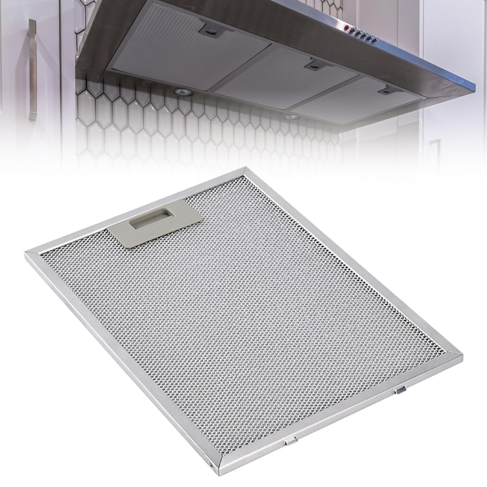 Commercial Kitchen Exhaust Cleaning - Davlumbaz Havalandırma Filtresi 26x32cm Mutfak Egzoz