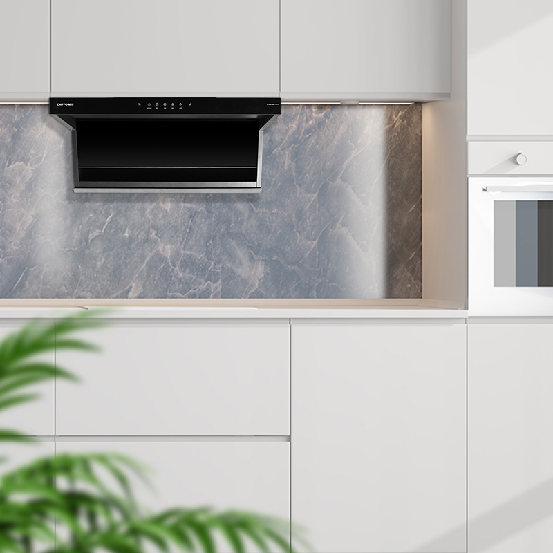 Commercial Kitchen Exhaust Cleaning - Ticari Duvara Monte Paslanmaz Çelik Akıllı