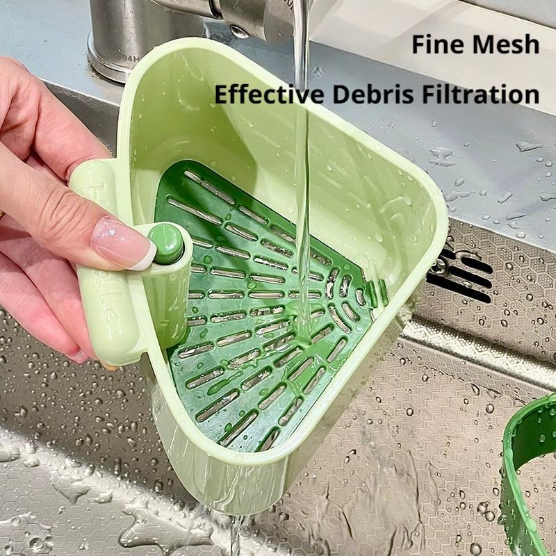 Commercial Kitchen Bin - Vakumlu Lavabo Süzgeci Gıda Atığı Tutucu