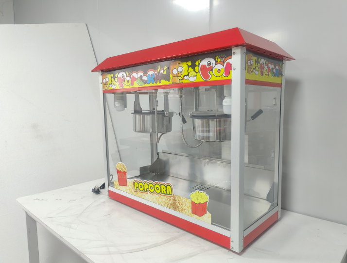 Commercial Popcorn Machine - Ticari kullanım için büyük kapasiteli patlamış