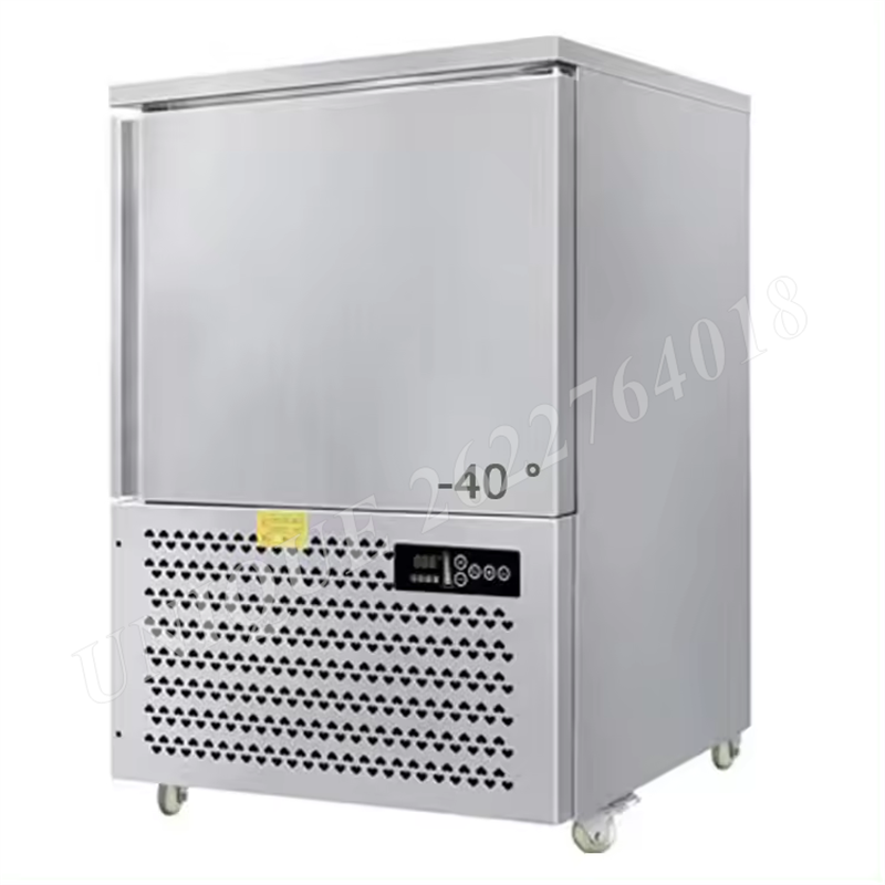 Commercial Kitchen Swing Door - 3-10 tepsi mutfak hızlı patlama dondurucu
