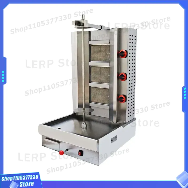 Ticari Gazlı Dikey Izgara 3 Br - Commercial Kitchen Broiler incelemesi ve fiyatı