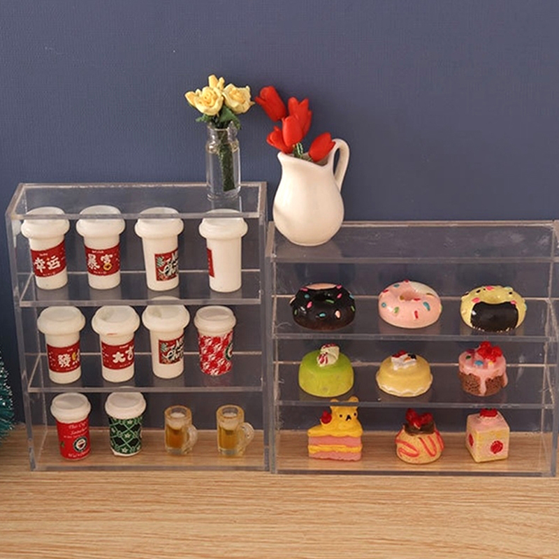 1 adet 1:12 Dollhouse minyatür - Commercial Kitchen Organization incelemesi ve fiyatı