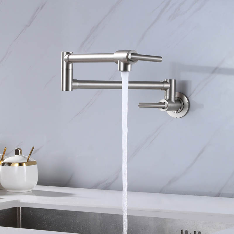Duvara Monte Ticari Ocak Mutfa - Commercial Kitchen Tap With Spray incelemesi ve fiyatı
