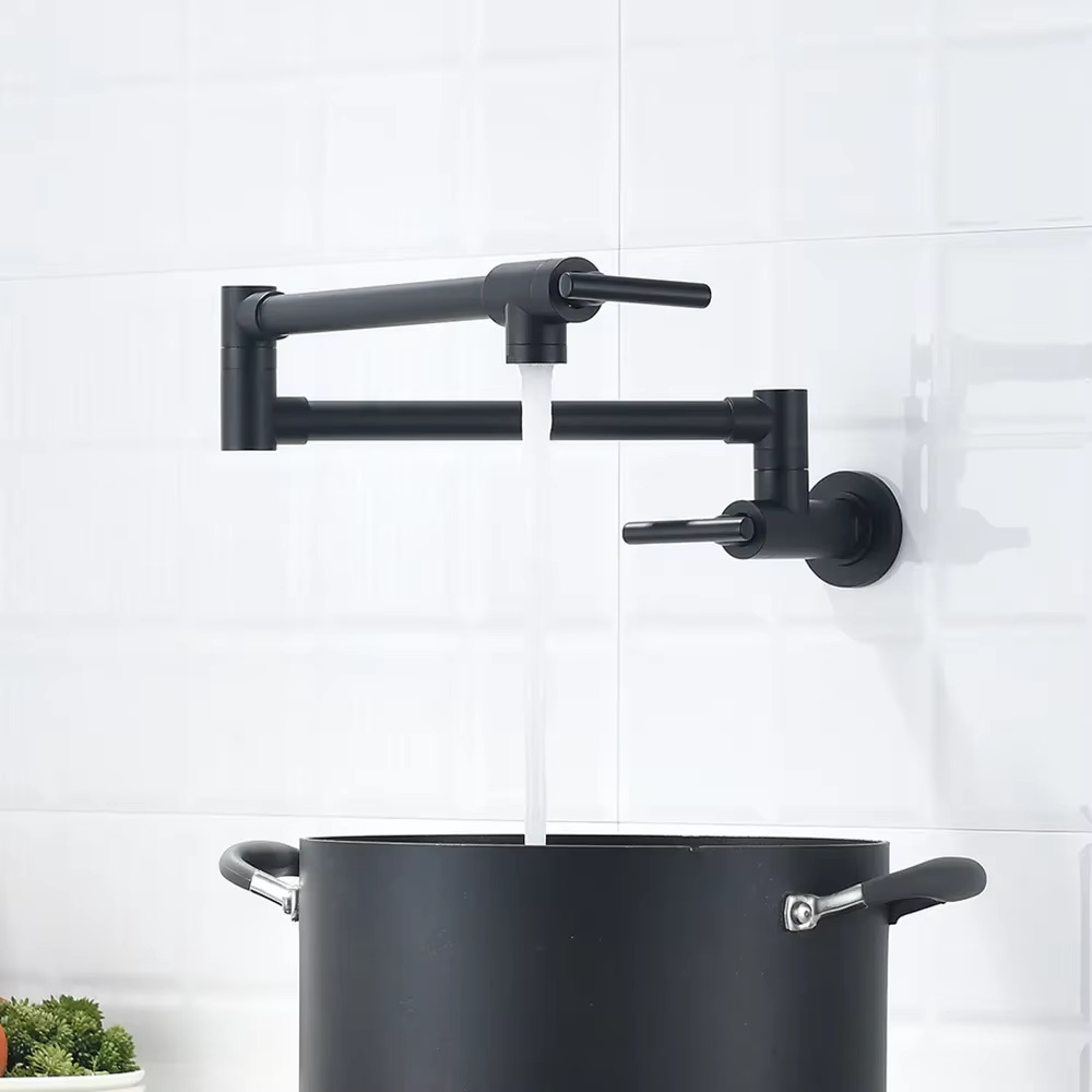 Duvara Monte Ticari Ocak Mutfa - Commercial Kitchen Tap With Spray incelemesi ve fiyatı