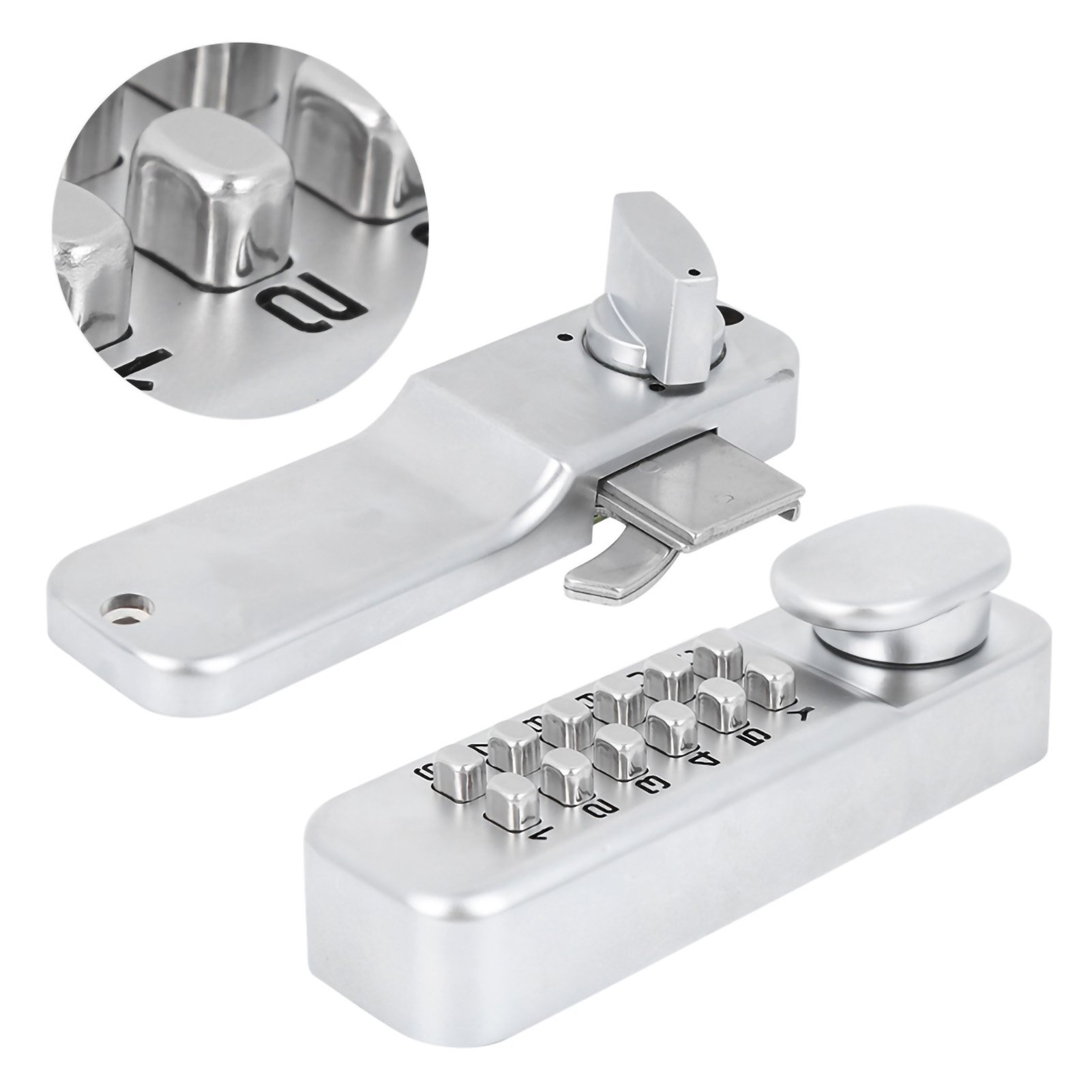 1-11 Haneli Mekanik Şifreli Ki - Commercial Kitchen Swing Door incelemesi ve fiyatı