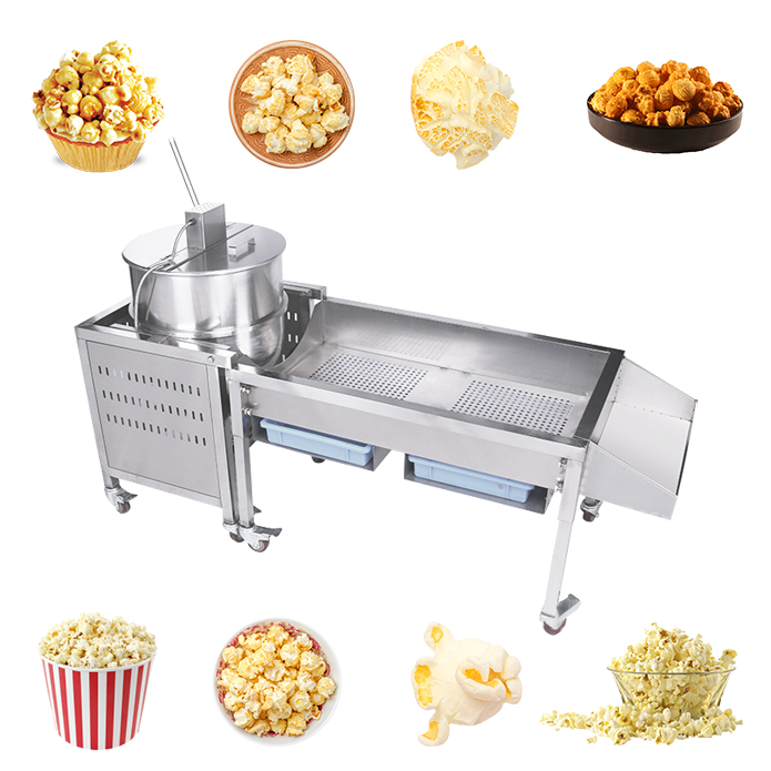 Ticari Tam Otomatik Patlamış M - Commercial Popcorn Machine incelemesi ve fiyatı