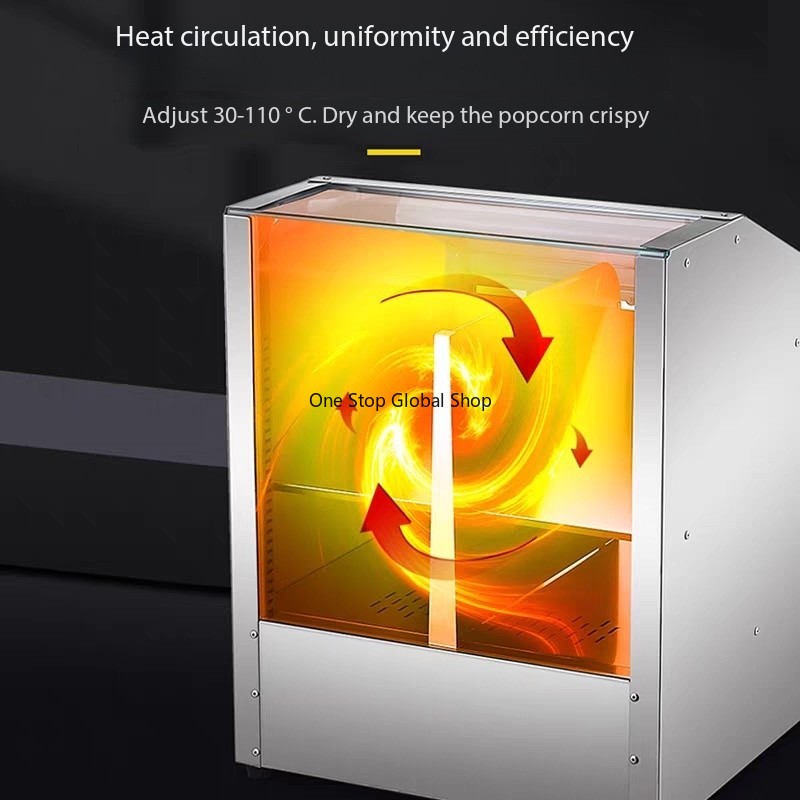 Ticari Nacho Cips Isıtıcı Maki - Commercial Popcorn Machine incelemesi ve fiyatı