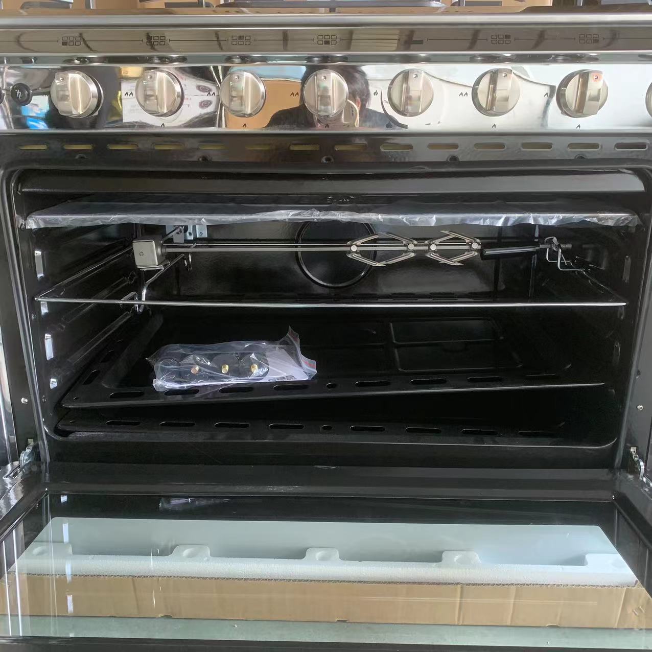 6 Ocaklı Fırın 220V Ayaklı Pas - Commercial Kitchen Broiler incelemesi ve fiyatı