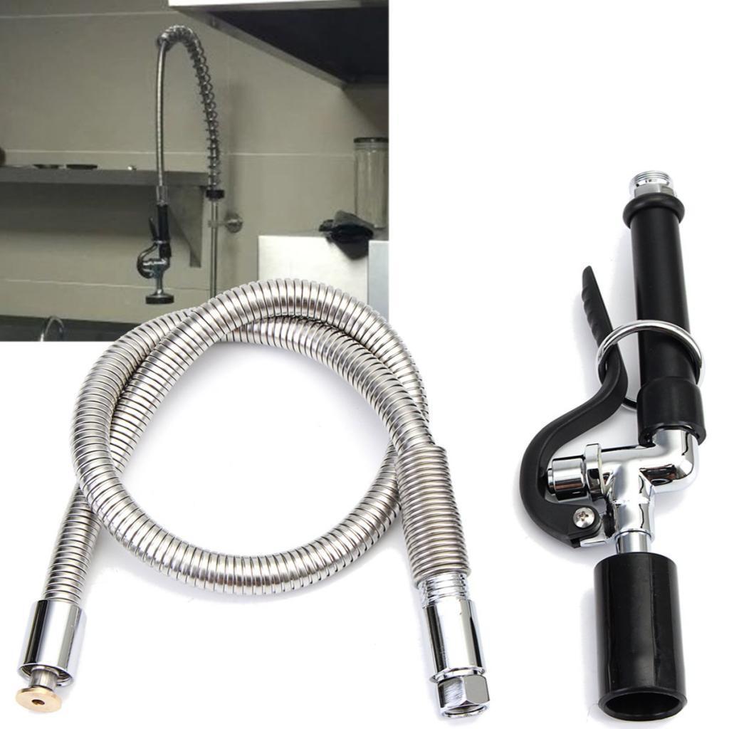 Ticari mutfak pirinç püskürtüc - Commercial Kitchen Tap With Spray incelemesi ve fiyatı