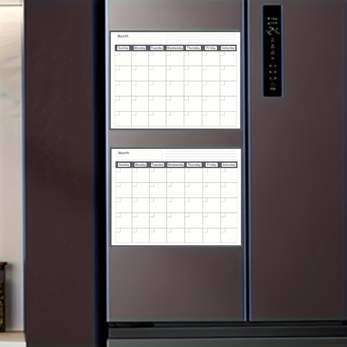 Manyetik buzdolabı takvim plan - Commercial Kitchen Layout incelemesi ve fiyatı
