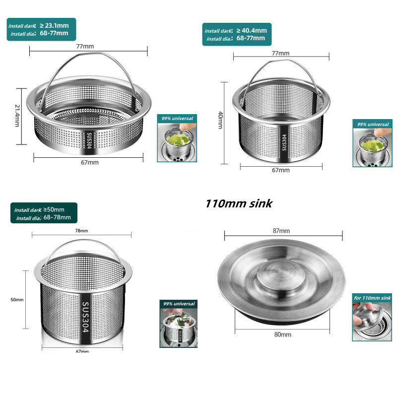 Paslanmaz Çelik Mutfak lavabo  - Commercial Kitchen Bin incelemesi ve fiyatı