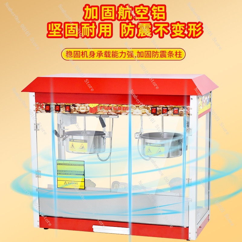 Ticari Patlamış Mısır Makinesi - Commercial Popcorn Machine incelemesi ve fiyatı