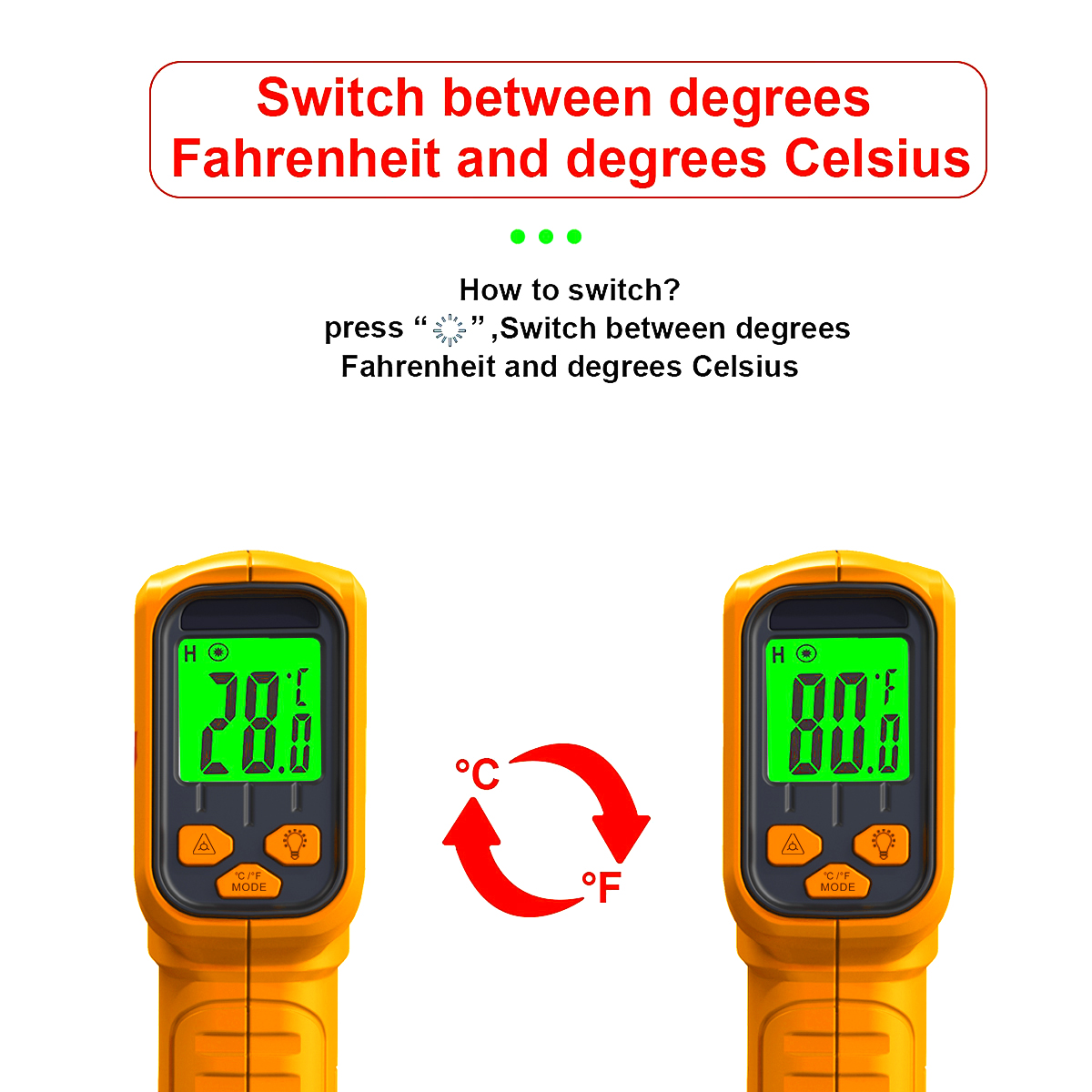Kızılötesi Termometre Temassız - Commercial Kitchen Equipment List incelemesi ve fiyatı