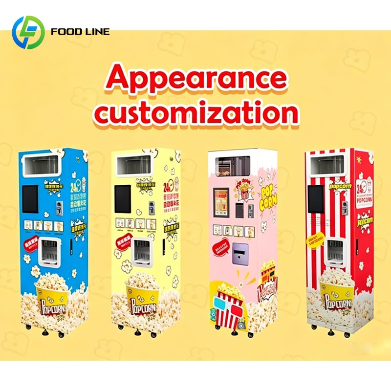 Patlamış Mısır Otomatı Ticari  - Commercial Popcorn Machine incelemesi ve fiyatı