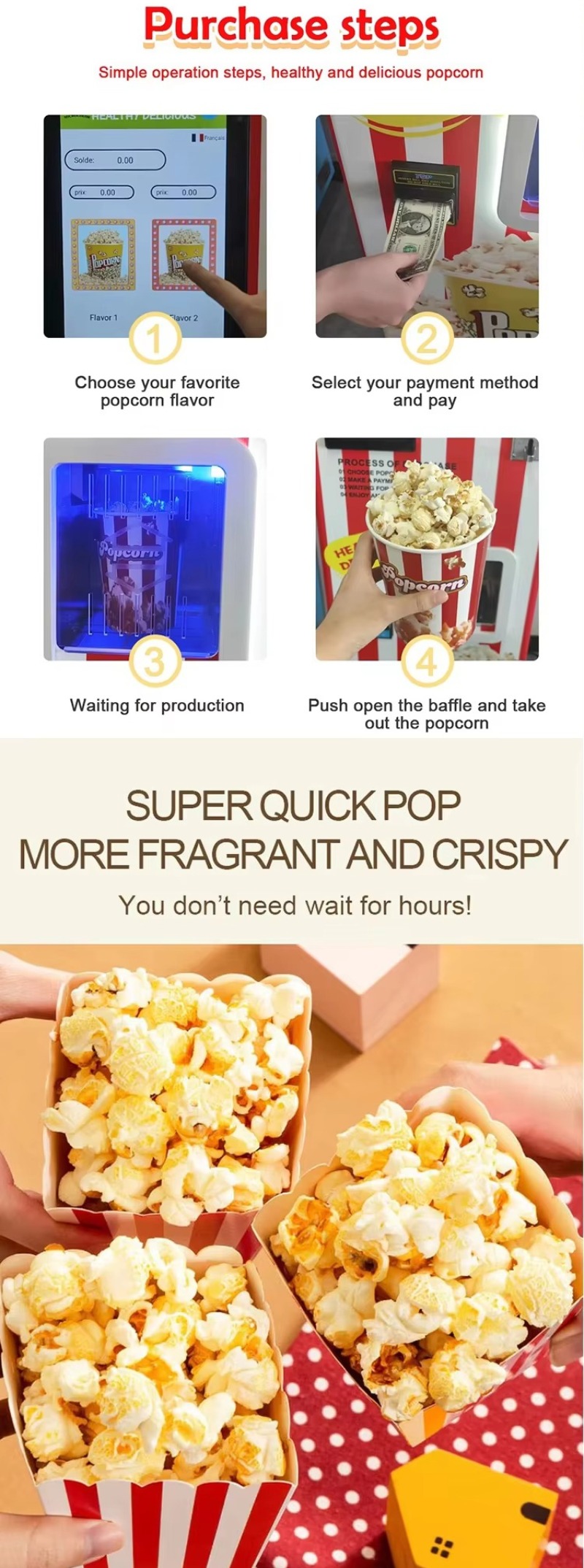 Patlamış Mısır Otomatı Ticari  - Commercial Popcorn Machine incelemesi ve fiyatı
