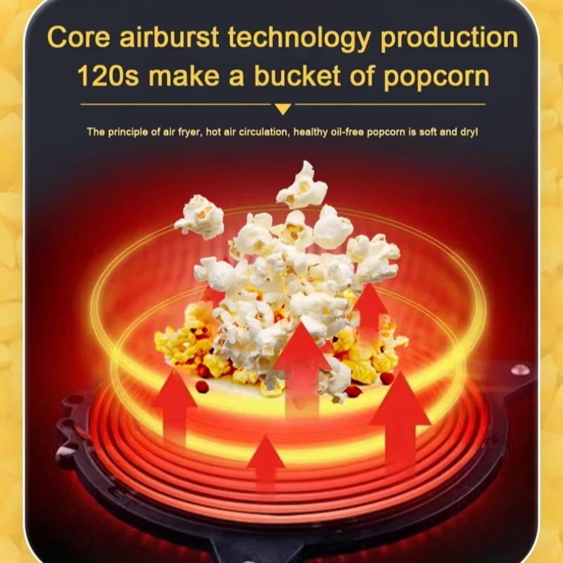 Patlamış Mısır Otomatı Ticari  - Commercial Popcorn Machine incelemesi ve fiyatı