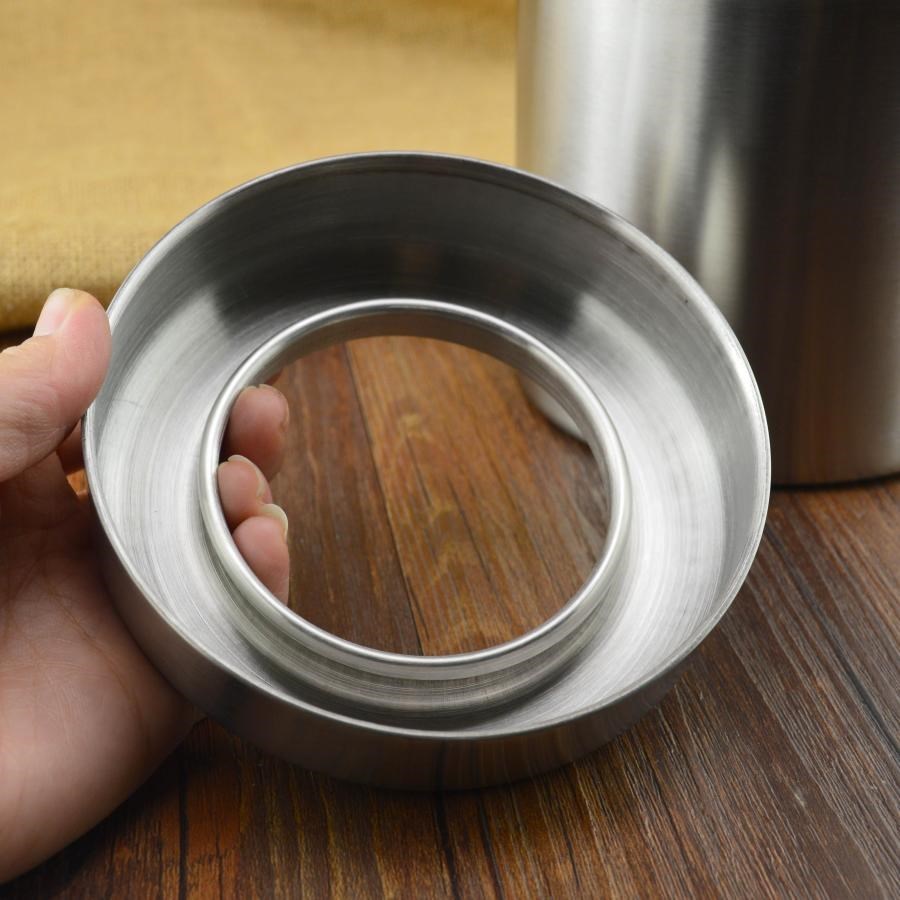 Paslanmaz Çelik Çöp Kovası Yat - Commercial Kitchen Bin incelemesi ve fiyatı