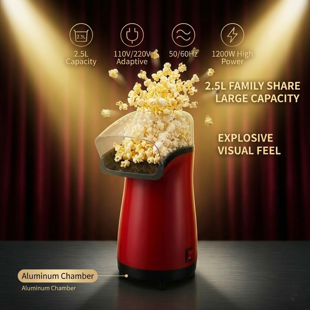 Yaz Havuzu Partisi Patlamış Mı - Commercial Popcorn Machine incelemesi ve fiyatı