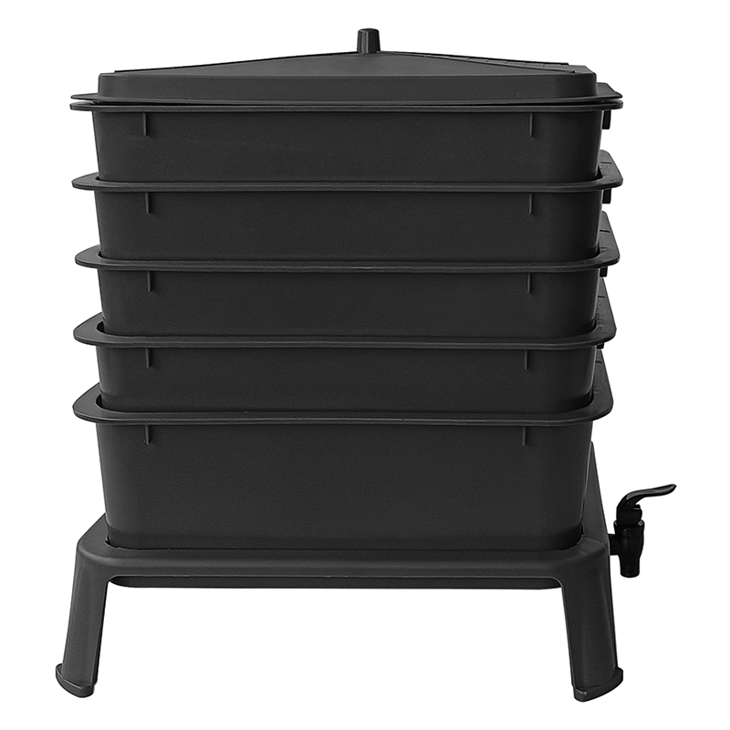 Ağır Hizmet Tipi 50L 5 Tepsili - Commercial Kitchen Bin incelemesi ve fiyatı