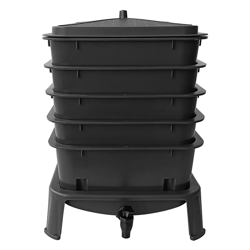 Ağır Hizmet Tipi 50L 5 Tepsili - Commercial Kitchen Bin incelemesi ve fiyatı