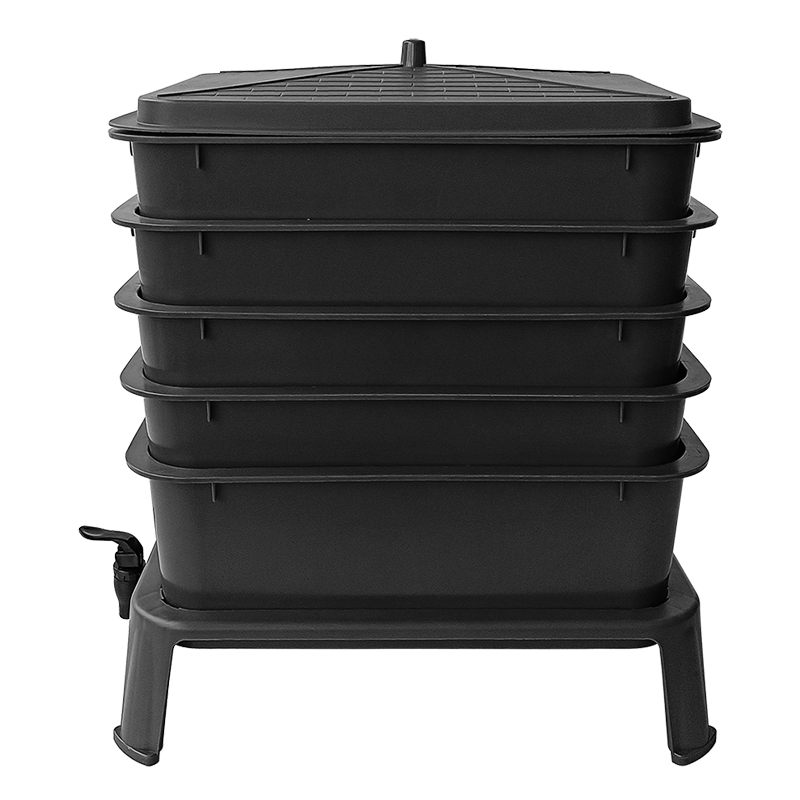 Ağır Hizmet Tipi 50L 5 Tepsili - Commercial Kitchen Bin incelemesi ve fiyatı