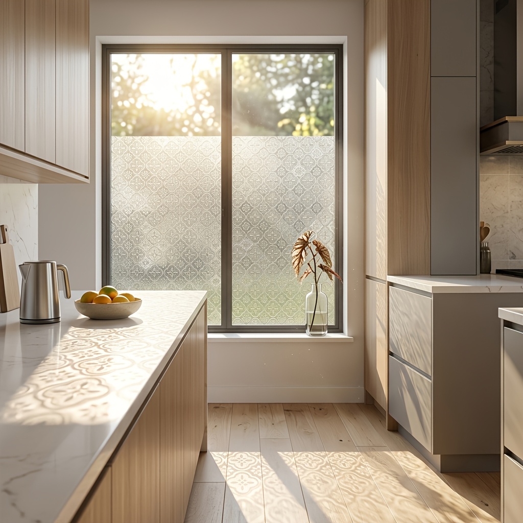 Buzlu Gizlilik Pencere Filmi S - Commercial Kitchen Swing Door incelemesi ve fiyatı