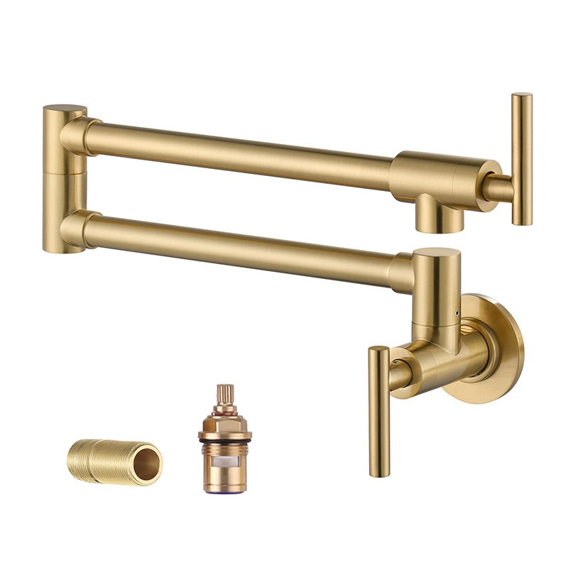 Duvara Monte Ticari Ocak Mutfa - Commercial Kitchen Tap With Spray incelemesi ve fiyatı