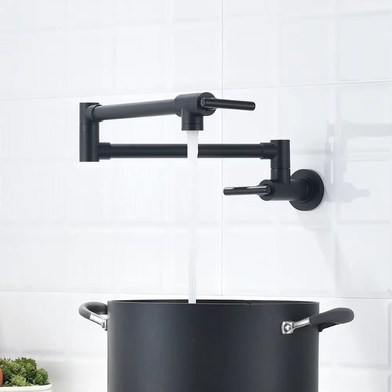 Duvara Monte Ticari Ocak Mutfa - Commercial Kitchen Tap With Spray incelemesi ve fiyatı