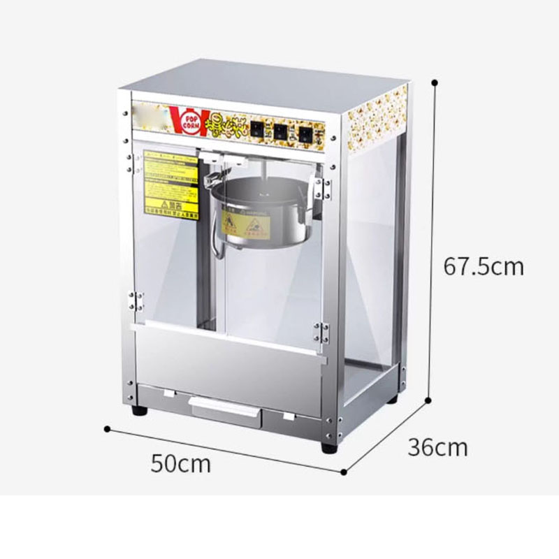 Tam Otomatik Ticari Patlamış M - Commercial Popcorn Machine incelemesi ve fiyatı